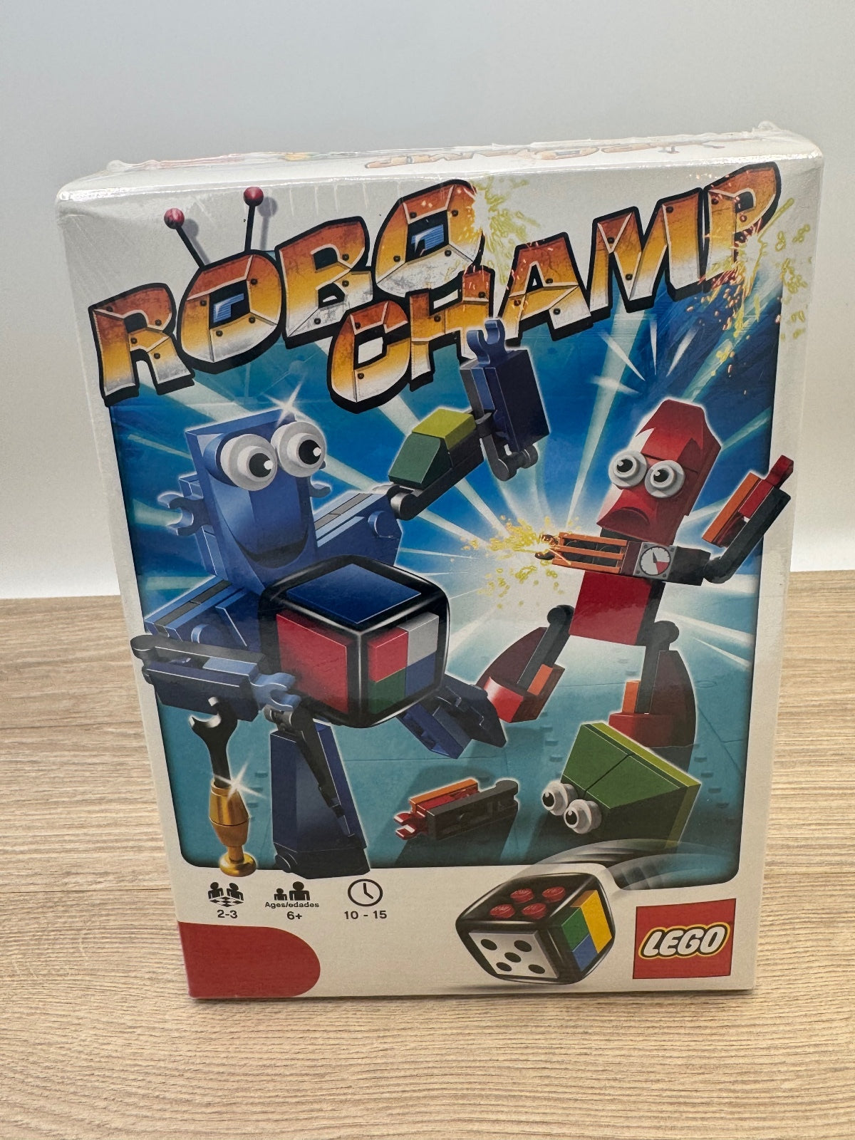 LEGO Games Robo Champ 3835 Sealed 2009 Retired 119 Pieces