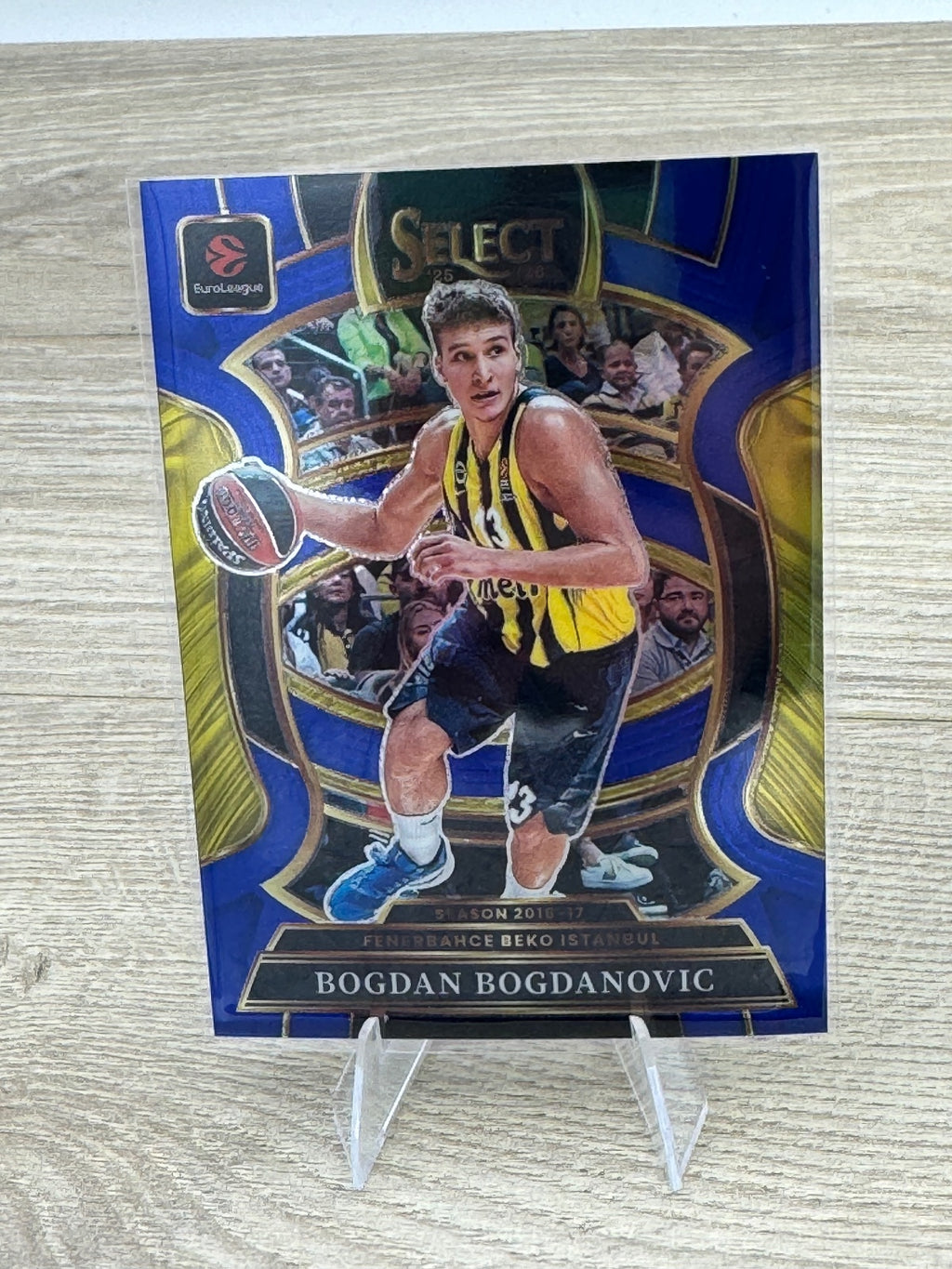 2025-26 Select EuroLeague Prizm Parallel 4 Card Lot