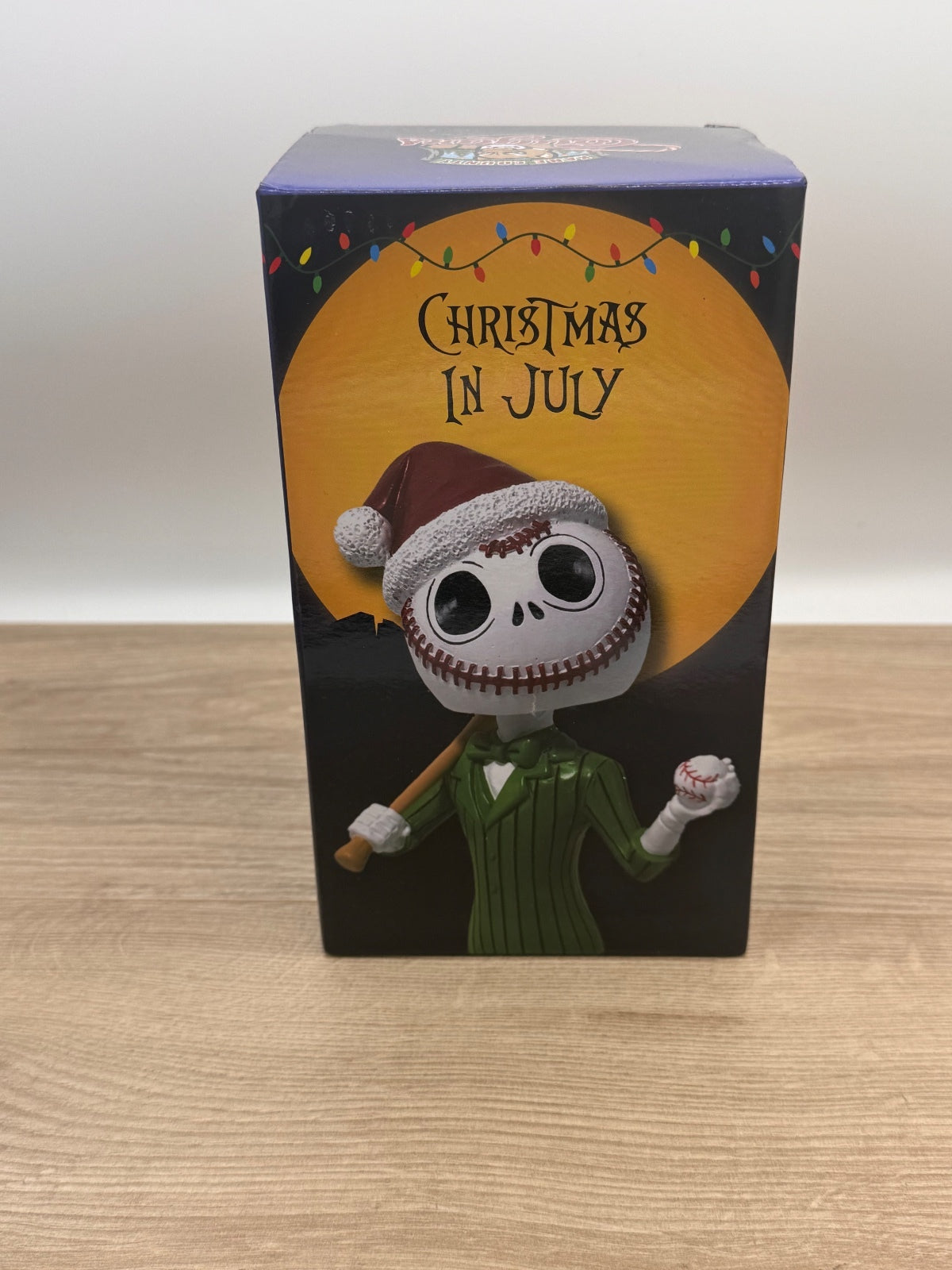 2025 Kane County Cougars Jack Skellington Bobblehead SGA New