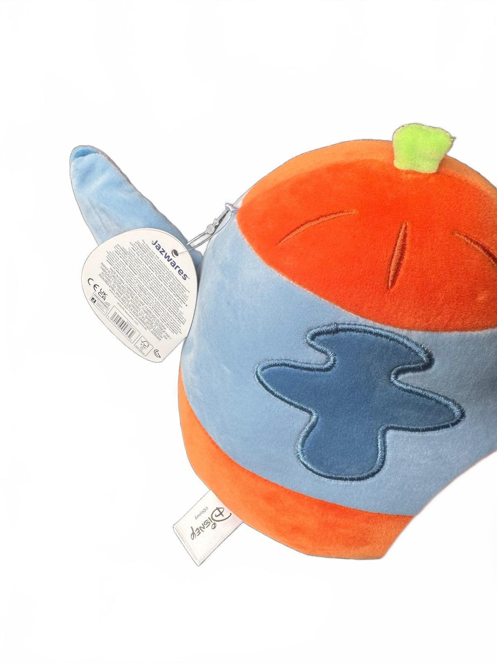 Disney Stitch Halloween Pumpkin Squishmallows Plush Jazwares NWT