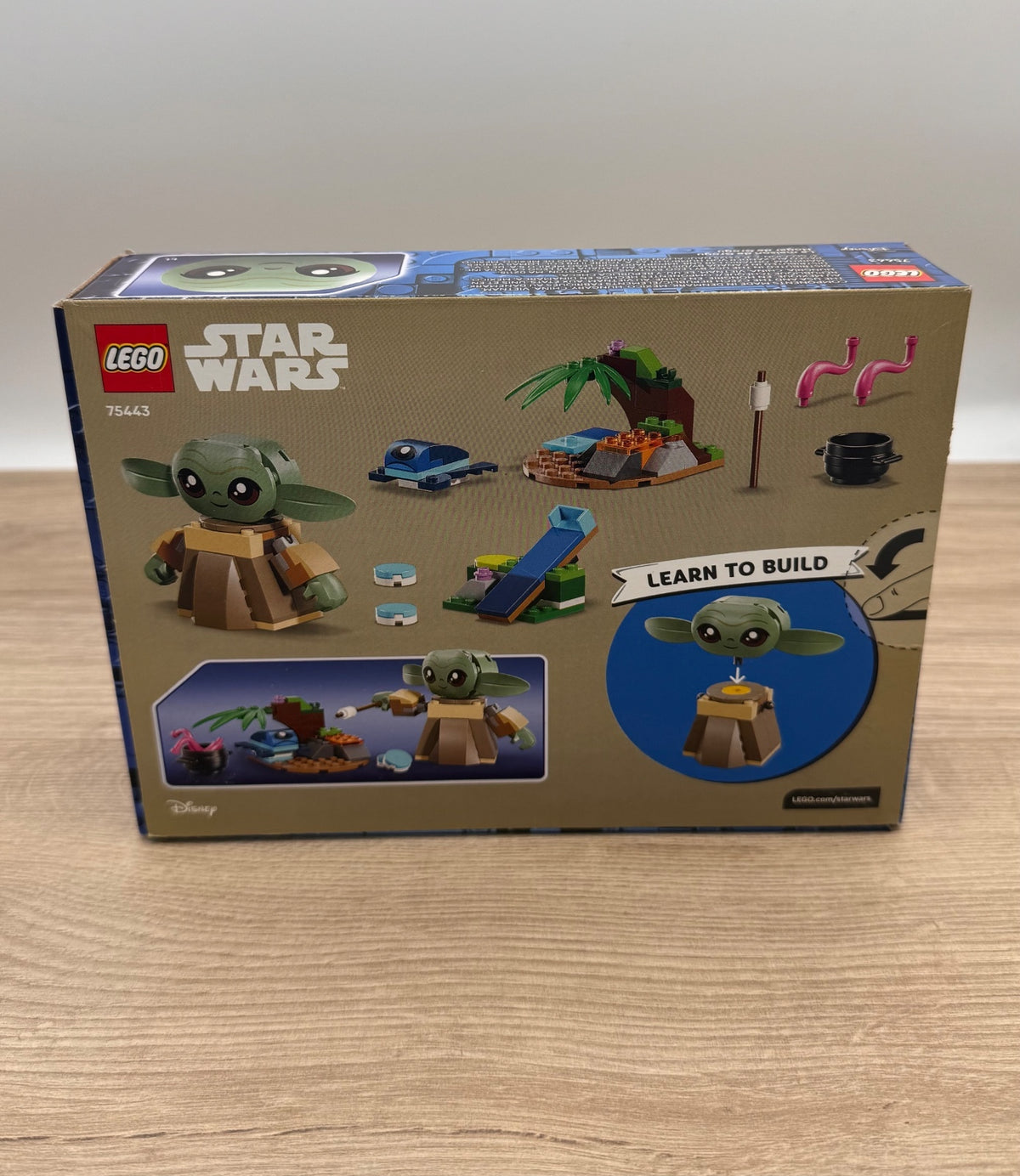 LEGO Star Wars 75443 Grogu's Homestead New Sealed 107 Pieces Excellent