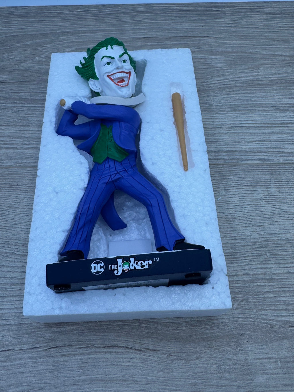 DC The Joker Kane County Cougars Bobblehead SGA Boxed