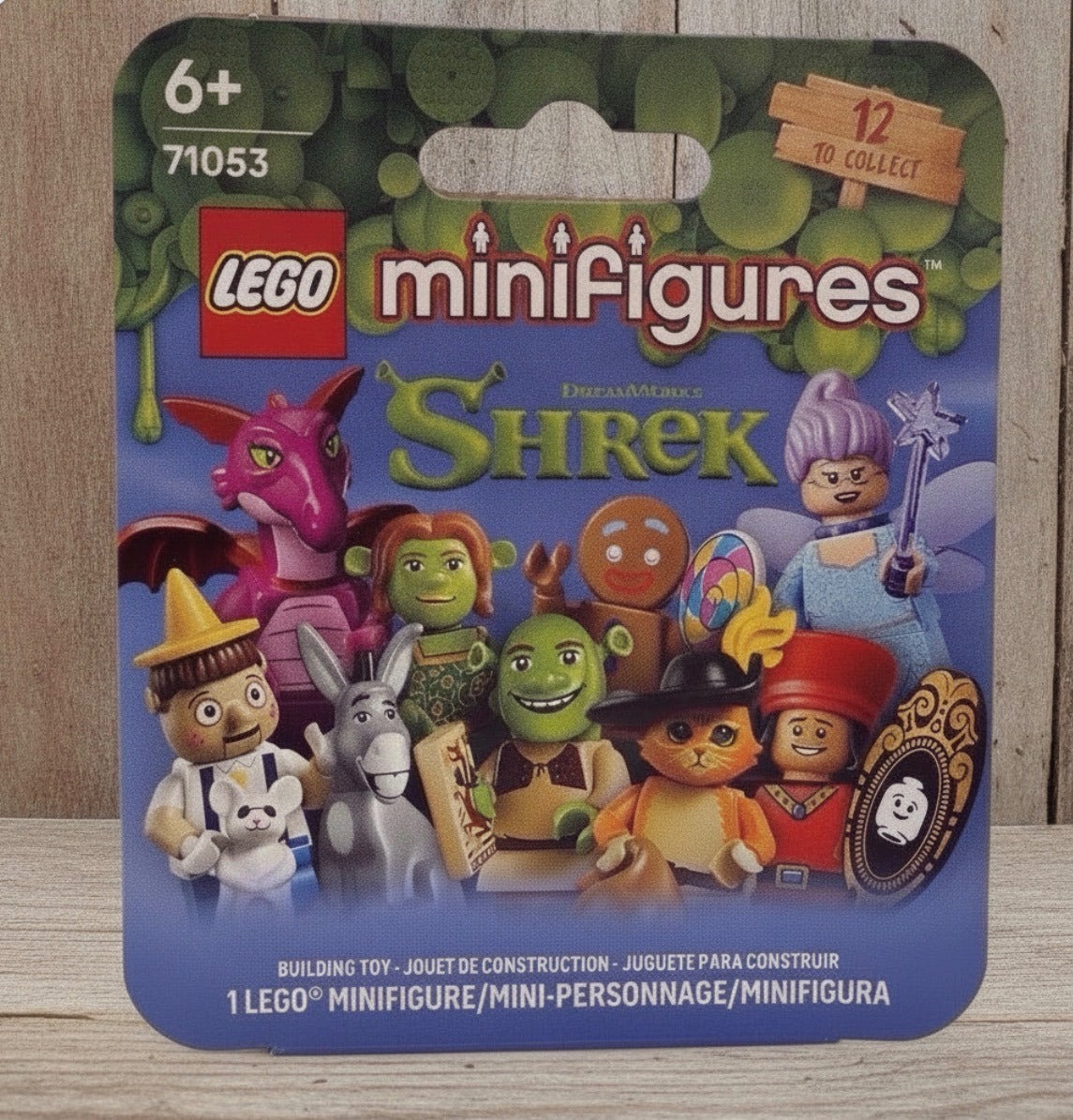 LEGO Shrek 71053 Fiona Donkey CMF Sealed colshr-6