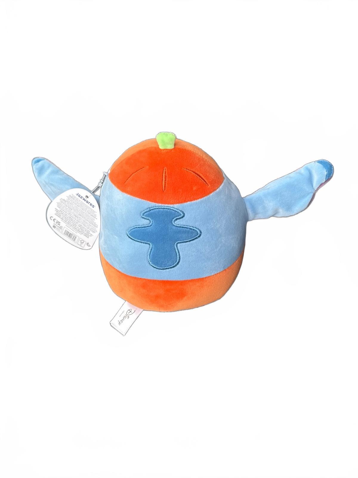 Disney Stitch Halloween Pumpkin Squishmallows Plush Jazwares NWT