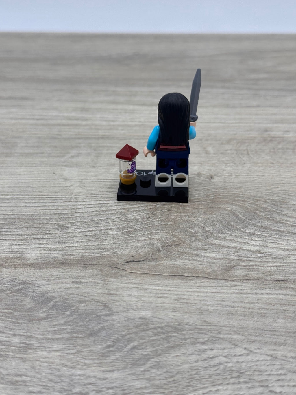 LEGO Disney 100 CMF Mulan dis100 - 71038 Minifigure Complete Bag Insert
