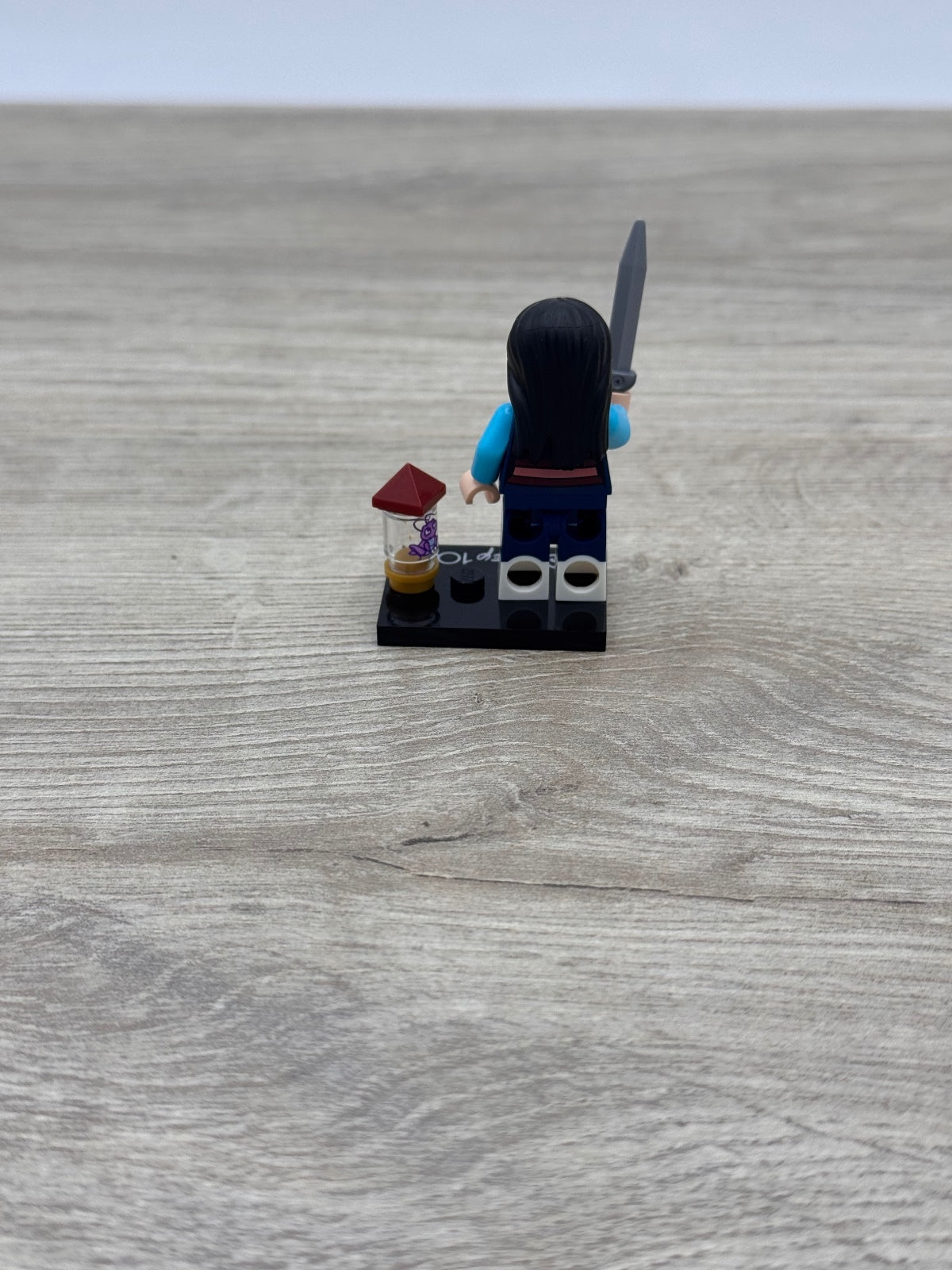 LEGO Disney 100 CMF Mulan dis100 - 71038 Minifigure Complete Bag Insert