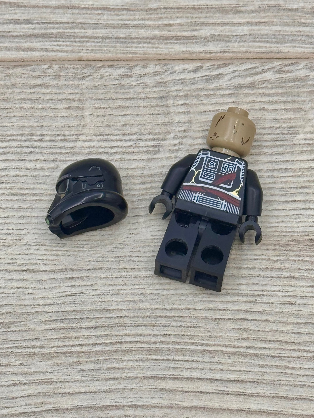 LEGO Star Wars Imperial Death Trooper Minifigure SW1416 w/ Helmet