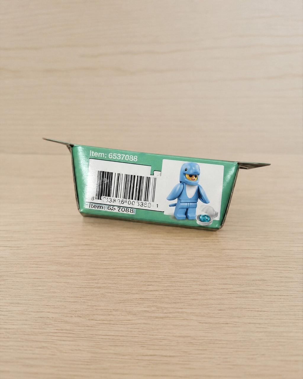LEGO Series 28 Dolphin Costume Fan col28-9 Scanner ID Sealed Box 71051