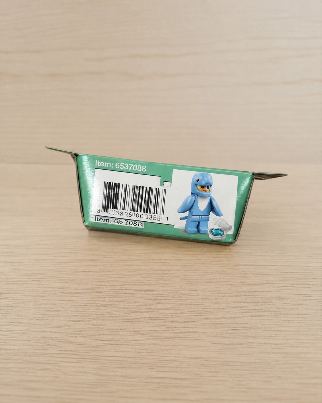 LEGO Series 28 Dolphin Costume Fan col28-9 Scanner ID Sealed Box 71051