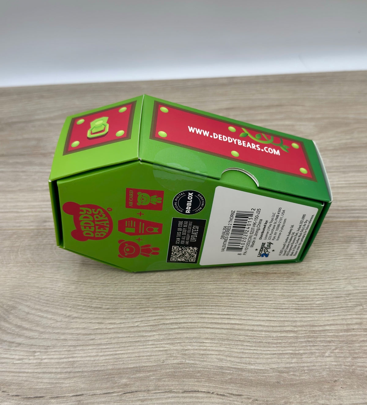 Deddy Bears Thornz Valentines Series 2 Sealed Roblox