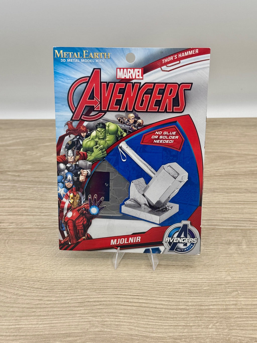Metal Earth Marvel Avengers Mjolnir Thor Hammer MMS320 Kit