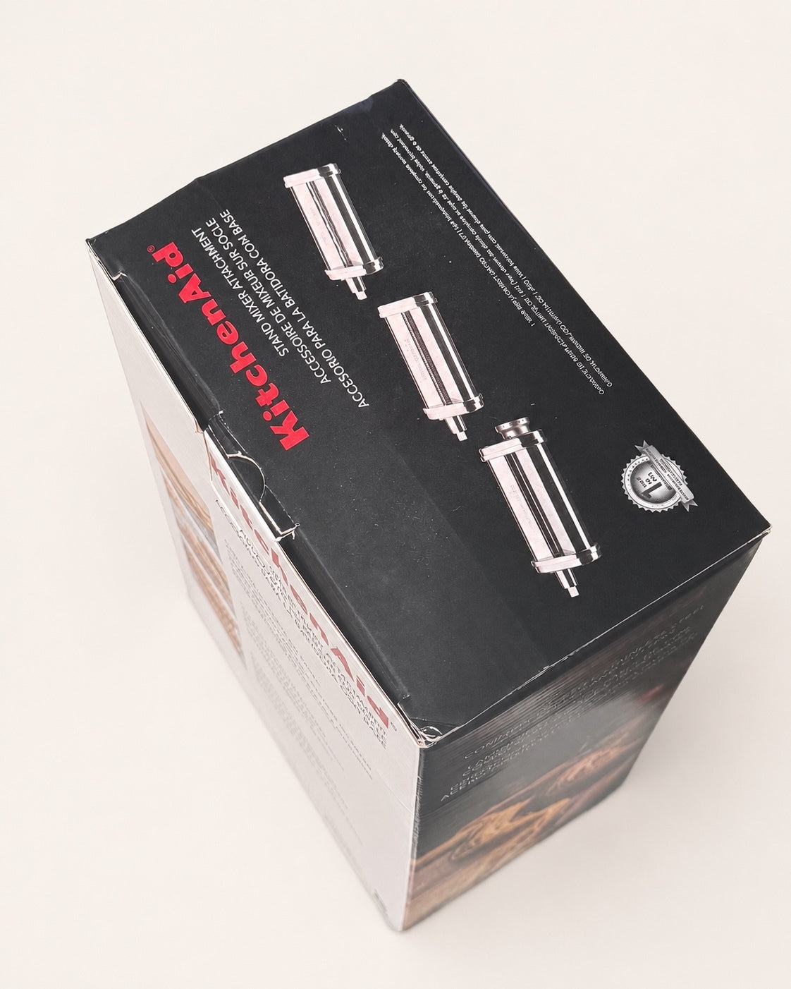 KitchenAid KSMPRA 3-Piece Pasta Roller & Cutter Set NEW