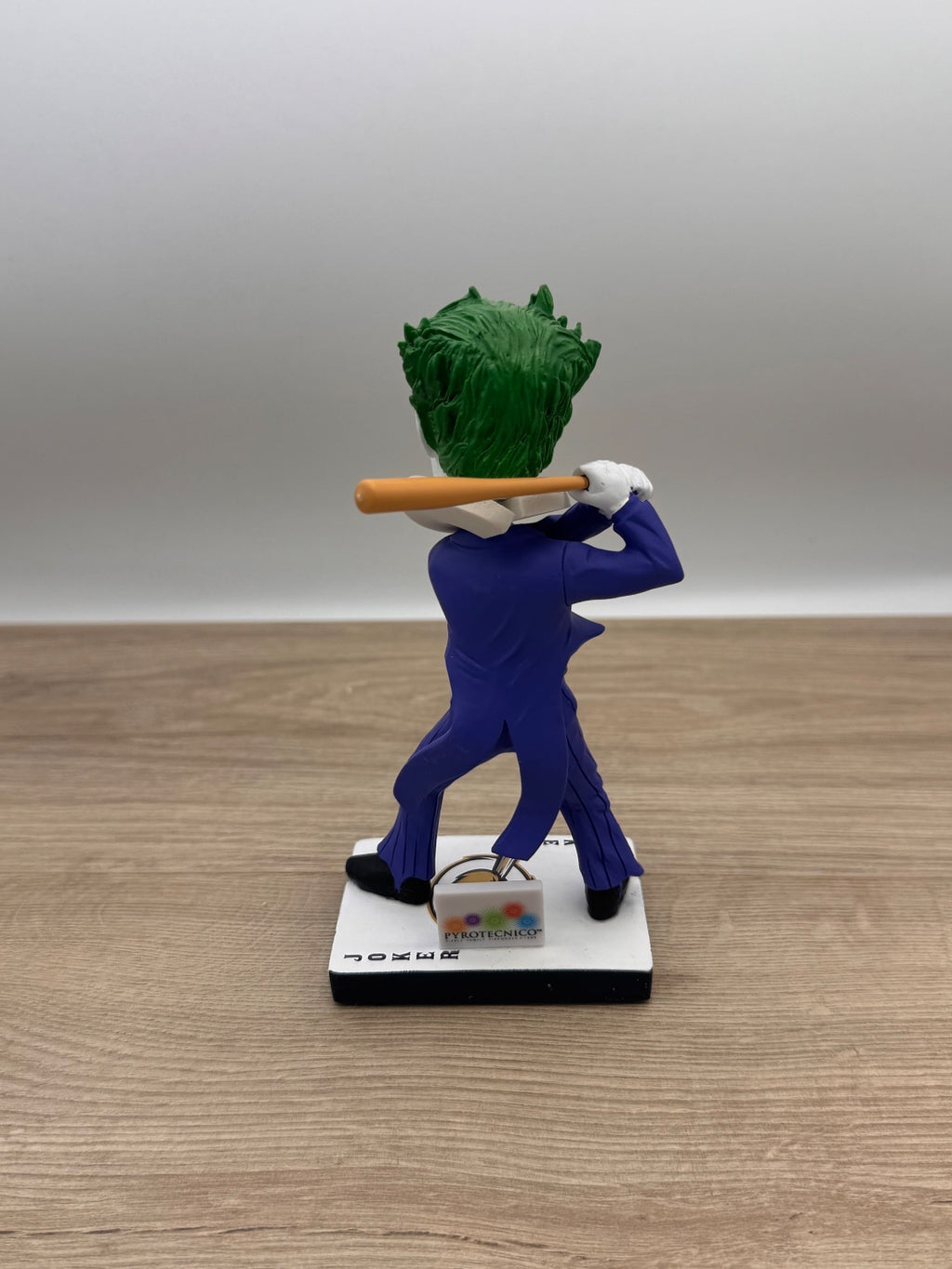 DC The Joker Kane County Cougars Bobblehead SGA Boxed