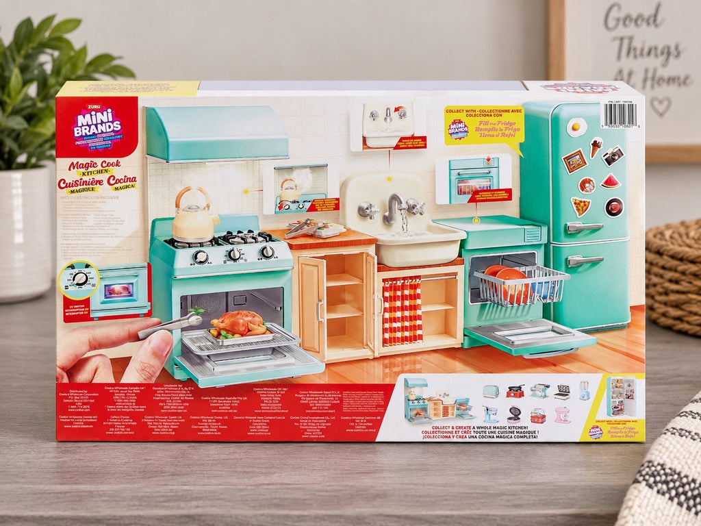 ZURU Mini Magic Cook Kitchen + Mixer Blender SEALED Costco