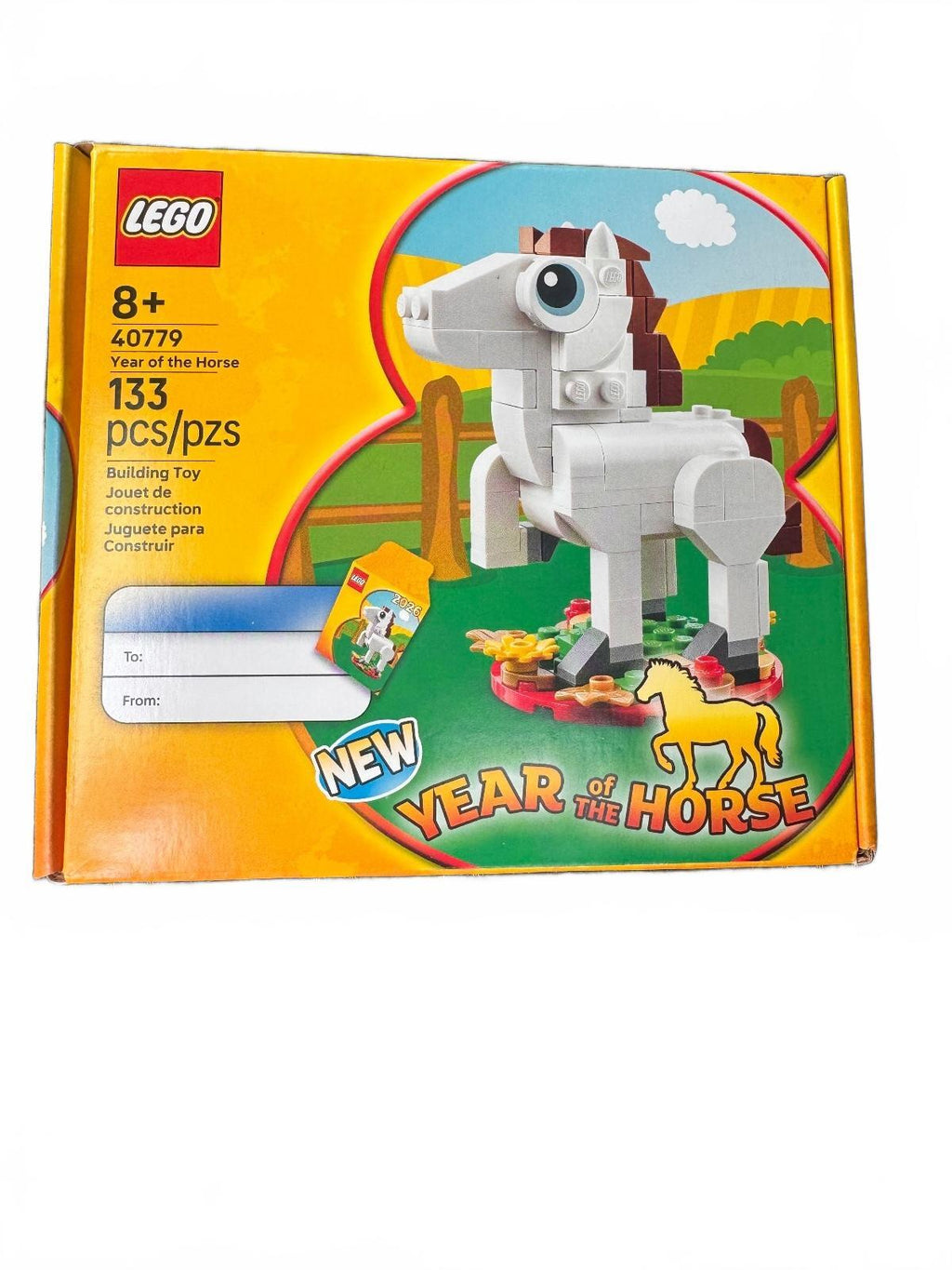 LEGO 40779 Year of the Horse Chinese Zodiac Spring Festival NEW Sealed