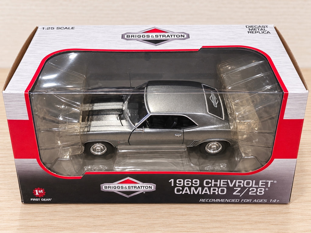 Briggs & Stratton 1969 Camaro Z28 1:25 Diecast