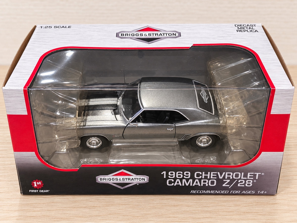 Briggs & Stratton 1969 Camaro Z28 1:25 Diecast