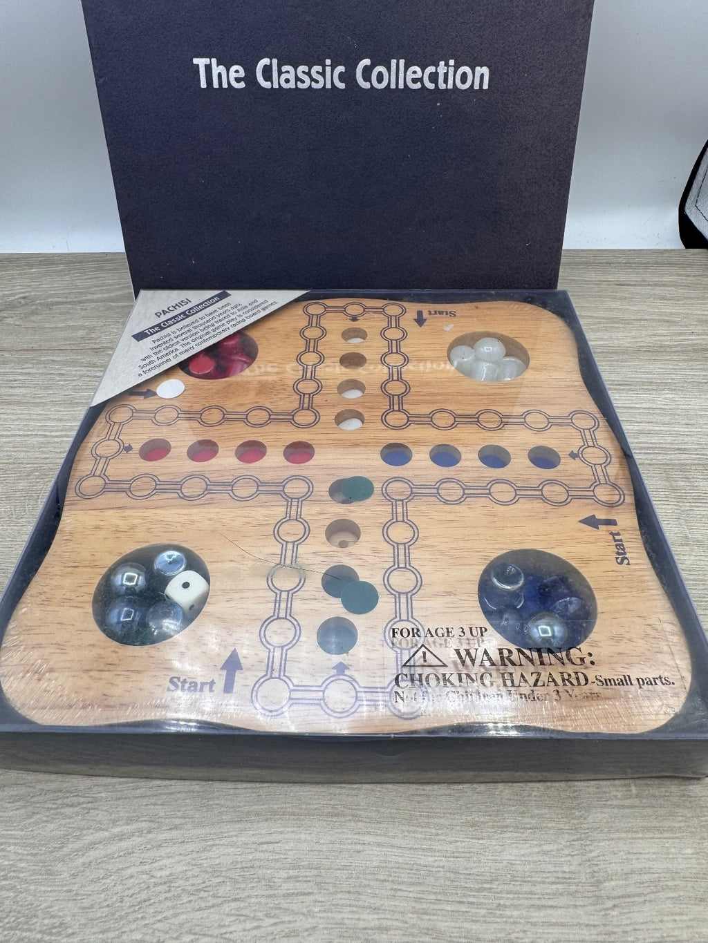 Pachisi The Classic Collection Board Game Sealed