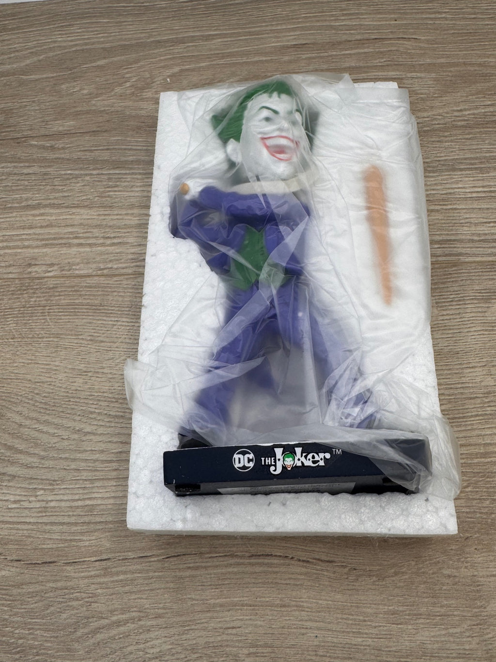 DC The Joker Kane County Cougars Bobblehead SGA Boxed