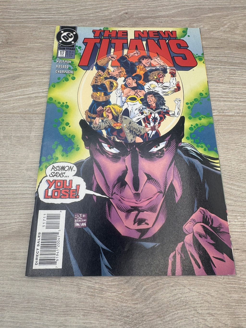 The New Titans 12 Comic Lot #89 92 94 96 100 104 105 108 110 111 117 121