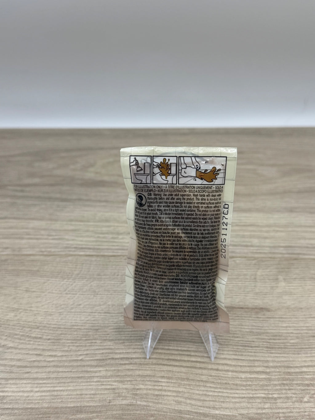 ZURU Mega Gross Minis Series 2 Toilet Slime Sealed 0.7 oz