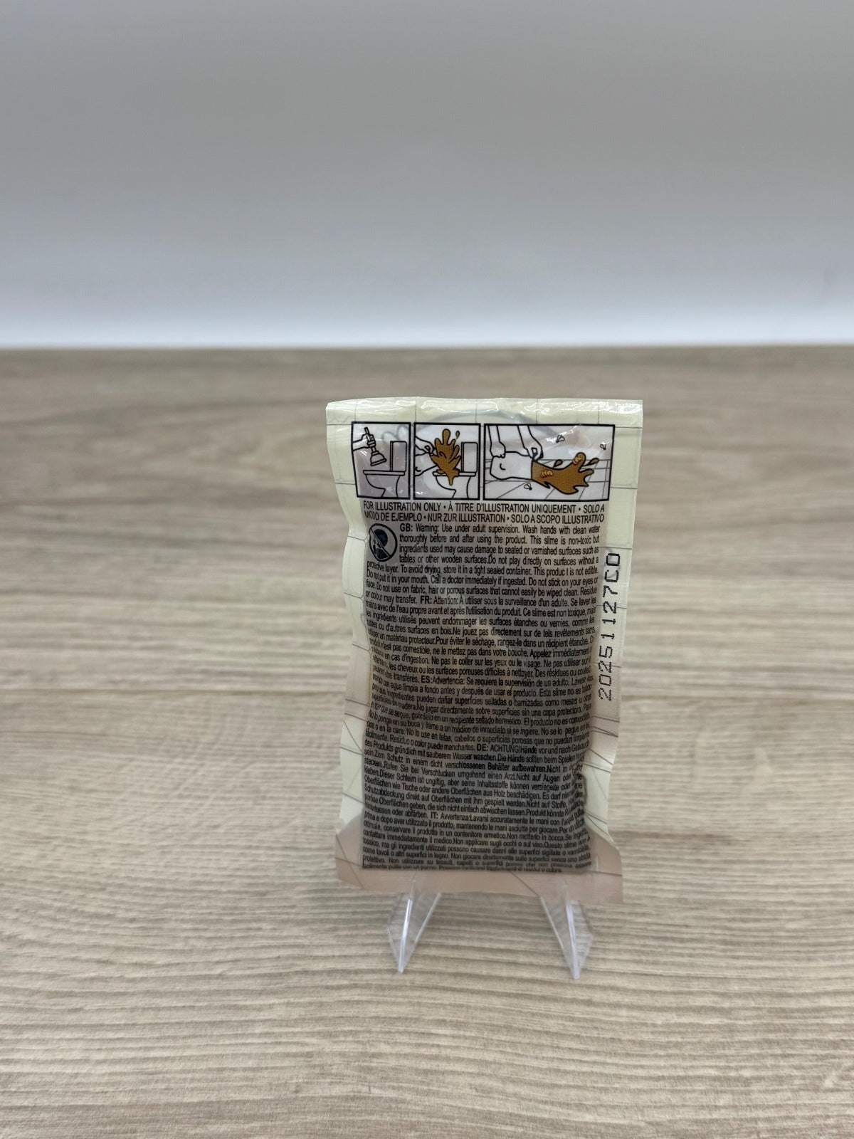 ZURU Mega Gross Minis Series 2 Toilet Slime Sealed 0.7 oz