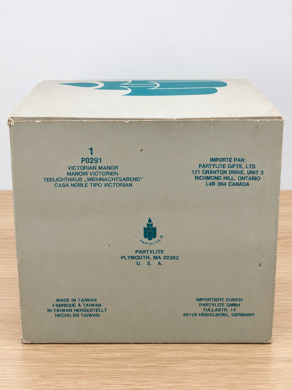 PartyLite Victorian Manor P0291 Tealight Holder Preowned