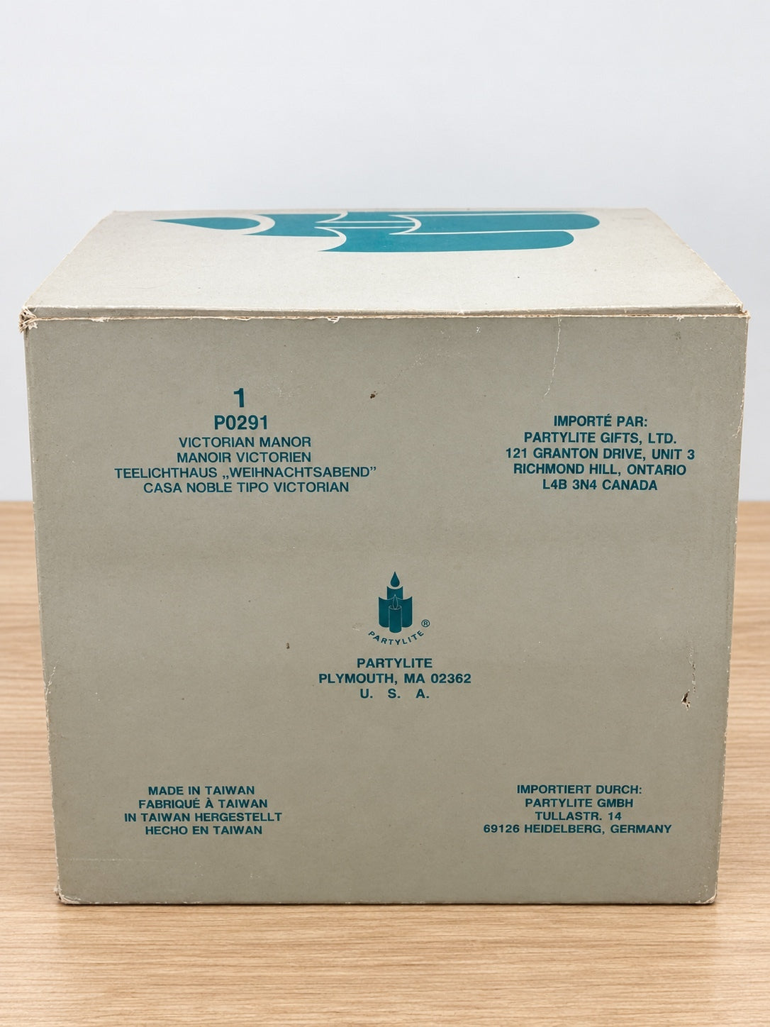 PartyLite Victorian Manor P0291 Tealight Holder Preowned