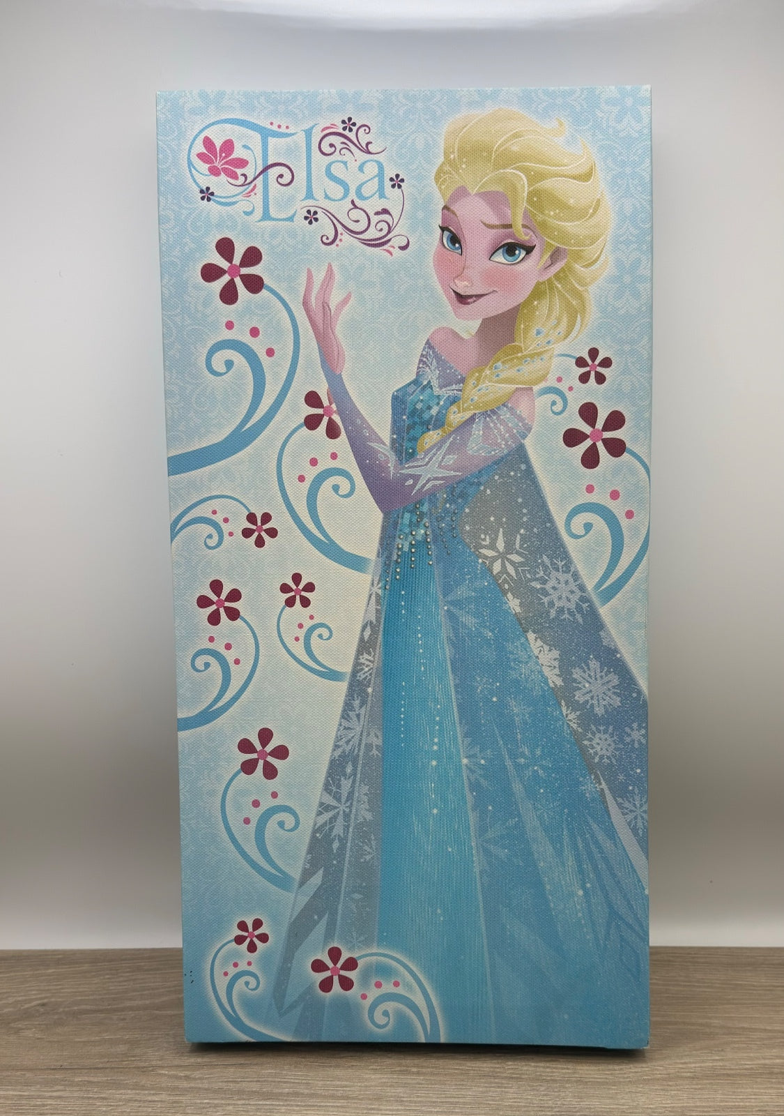 Disney Frozen Elsa Gallery Direct Canvas Wall Art 8x16