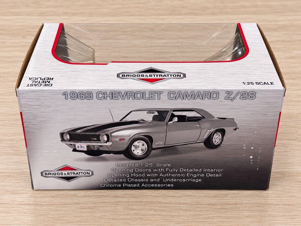 Briggs & Stratton 1969 Camaro Z28 1:25 Diecast