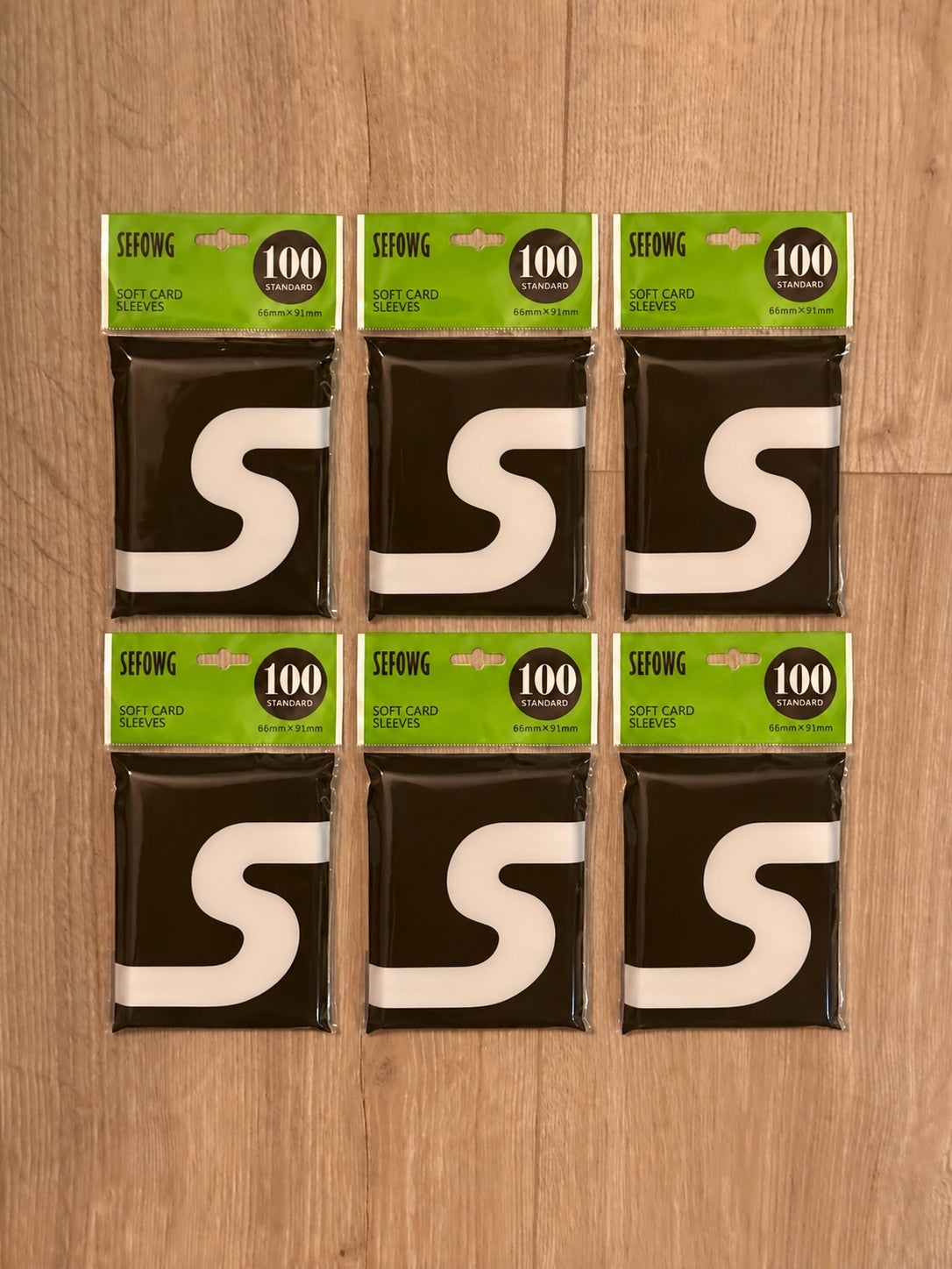 SEFONG Penny Sleeves 600ct Clear Acid Free NEW