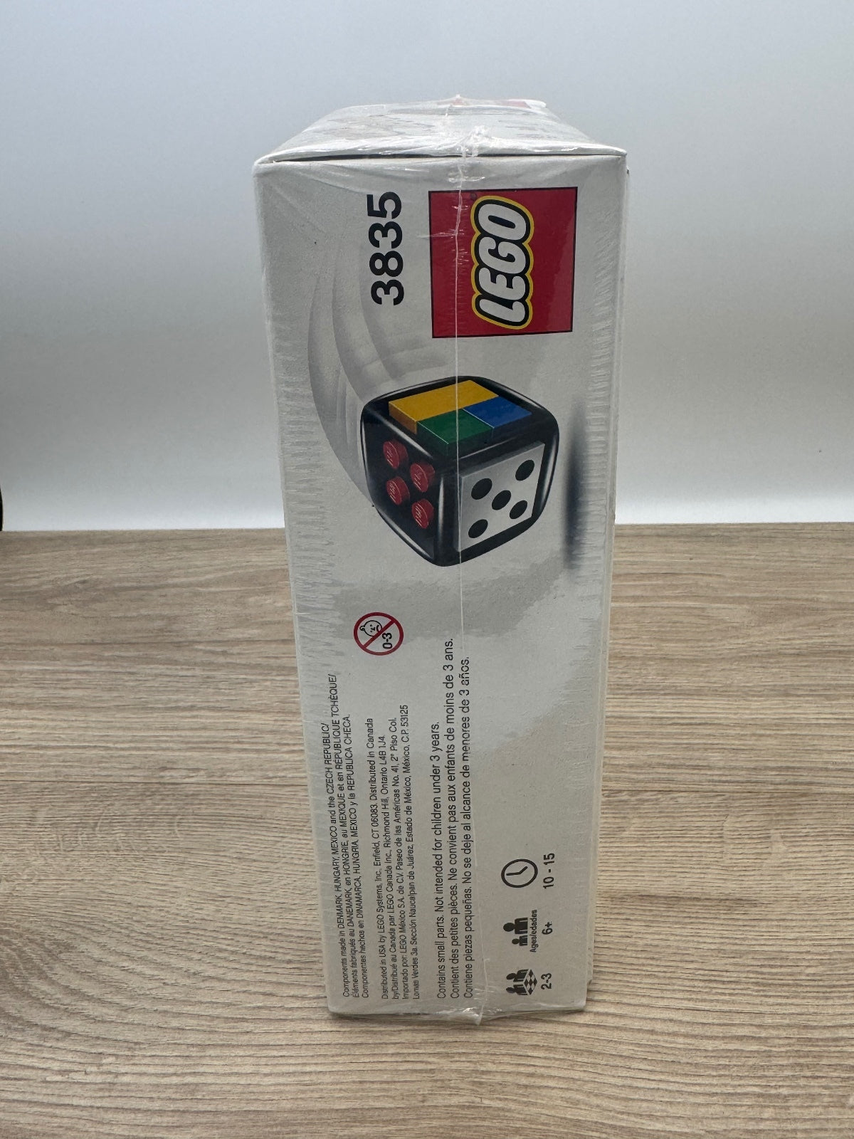 LEGO Games Robo Champ 3835 Sealed 2009 Retired 119 Pieces