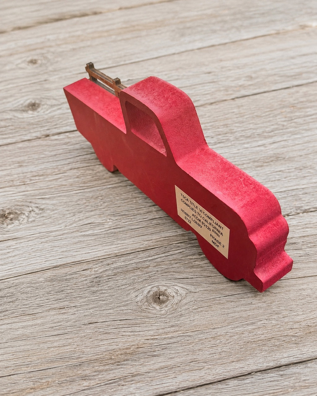Hobby Lobby Life Is Better in Country Red Truck Preowned
