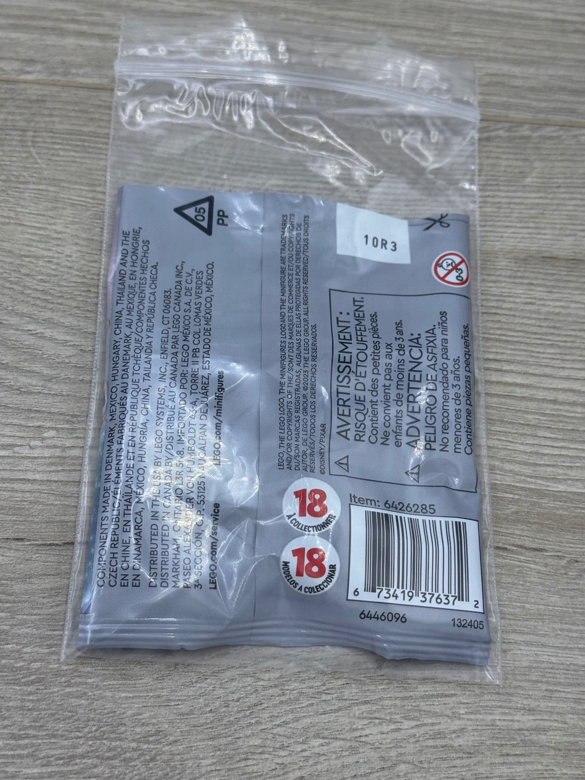 LEGO Disney 100 CMF Mulan dis100 - 71038 Minifigure Complete Bag Insert