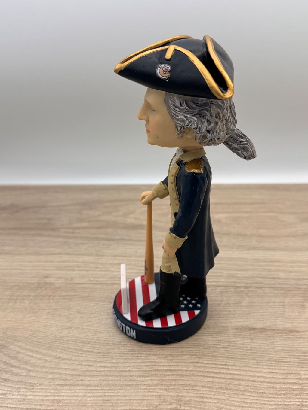 George Washington Kane County Cougars Bobblehead Hyundai