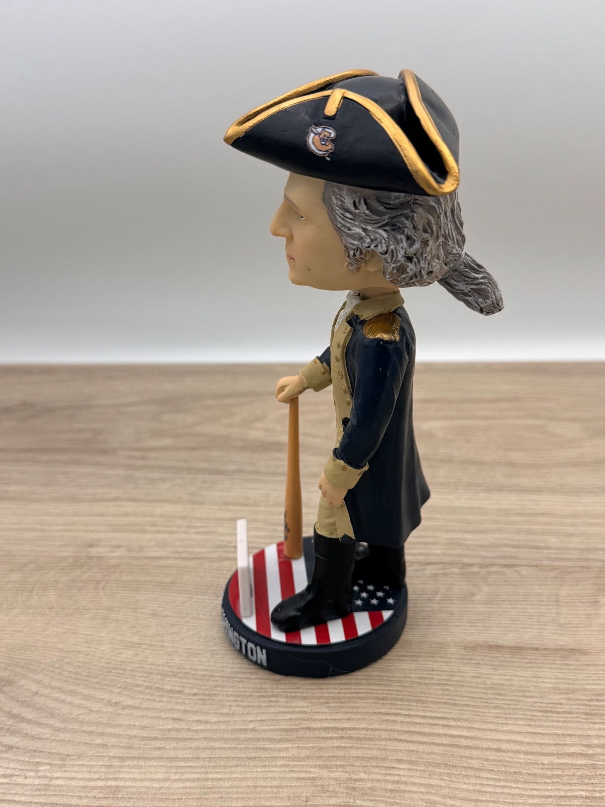 George Washington Kane County Cougars Bobblehead Hyundai