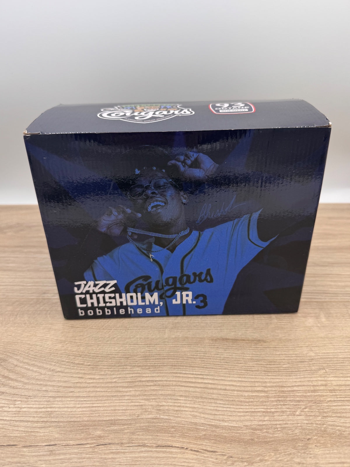 Jazz Chisholm Jr Kane County Cougars Bobblehead SGA