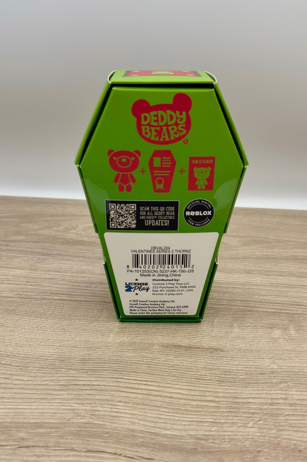 Deddy Bears Thornz Valentines Series 2 Sealed Roblox