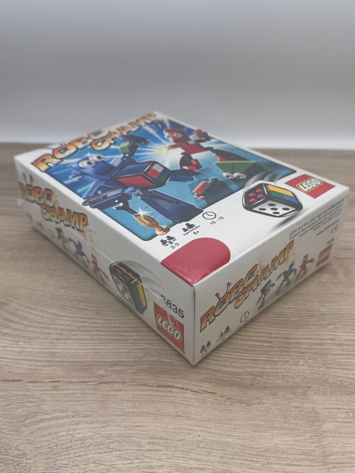 LEGO Games Robo Champ 3835 Sealed 2009 Retired 119 Pieces