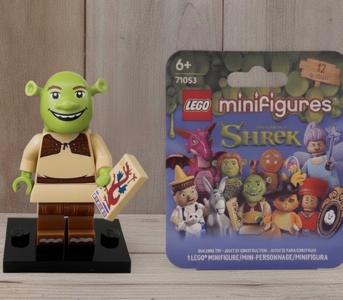 LEGO Shrek 71053 Shrek Fiona Donkey 2 Box Sealed Lot