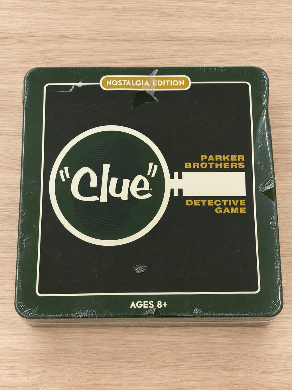 Clue 1963 Nostalgia Edition Tin Board Game 2012 New Sealed Parker Brothers