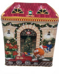 2001 M&M's Christmas Village Train Depot #13 Tin Vintage