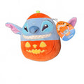Disney Stitch Halloween Pumpkin Squishmallows Plush Jazwares NWT