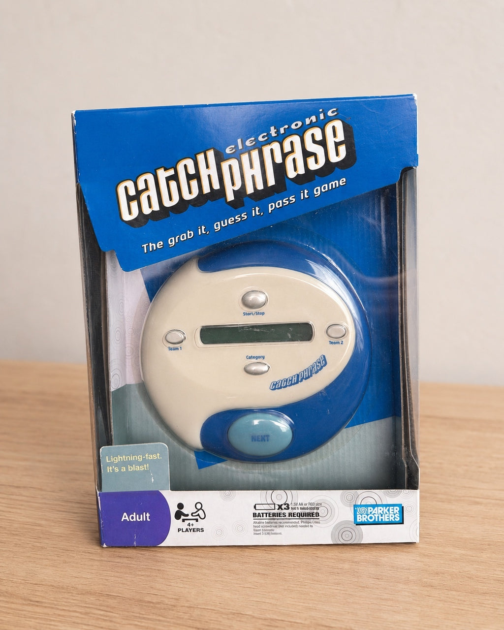 Classic Electronic Catch Phrase Parker Brothers Hasbro 2009 NEW Factory Sealed
