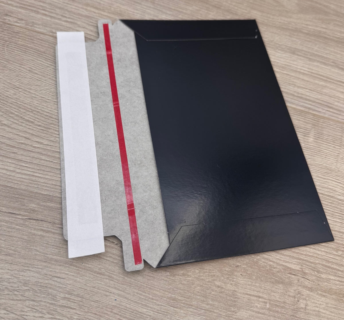 50 Rigid Card Mailers + 100 Penny Sleeves Shipping Bundle