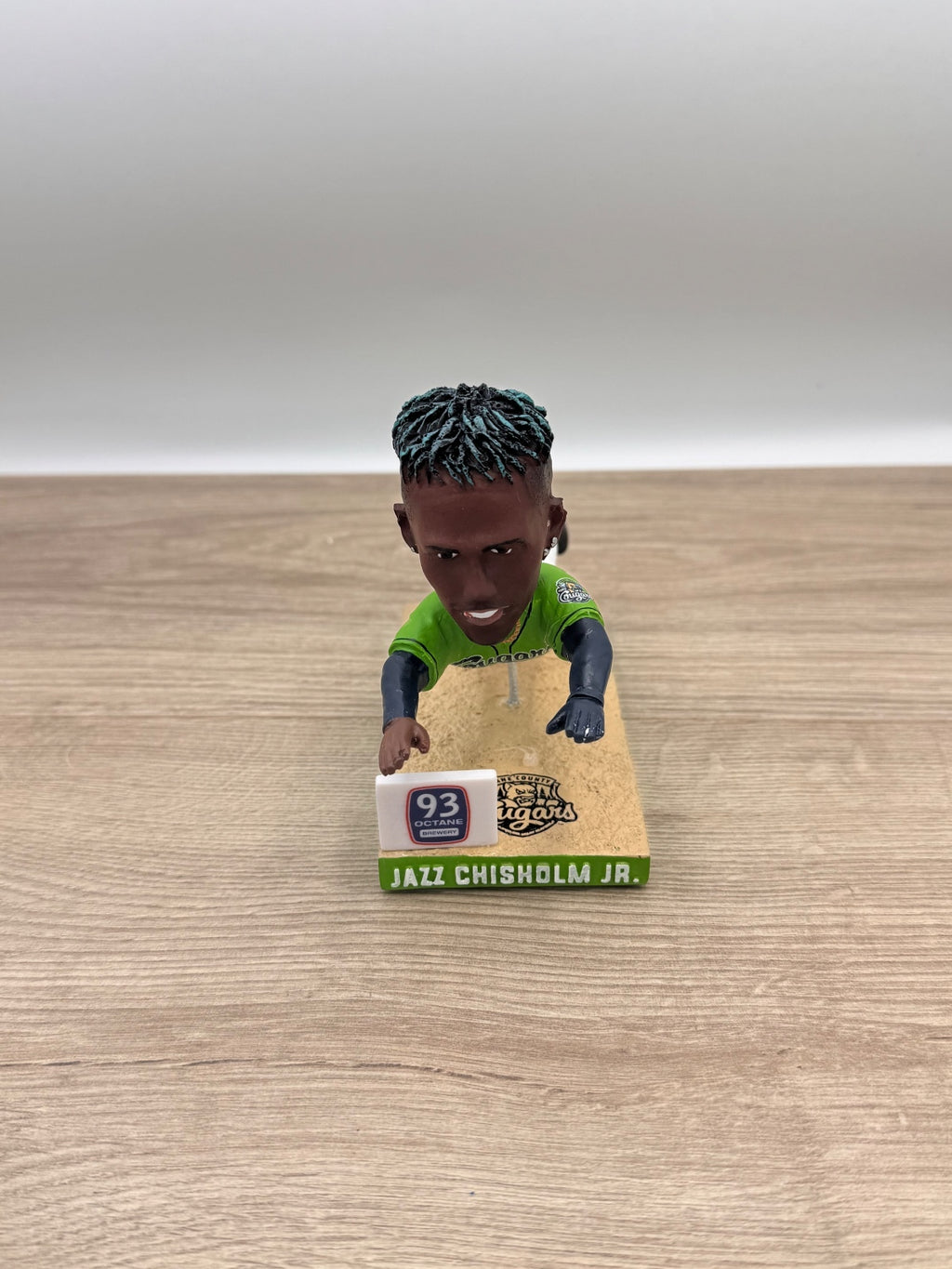 Jazz Chisholm Jr Kane County Cougars Bobblehead SGA