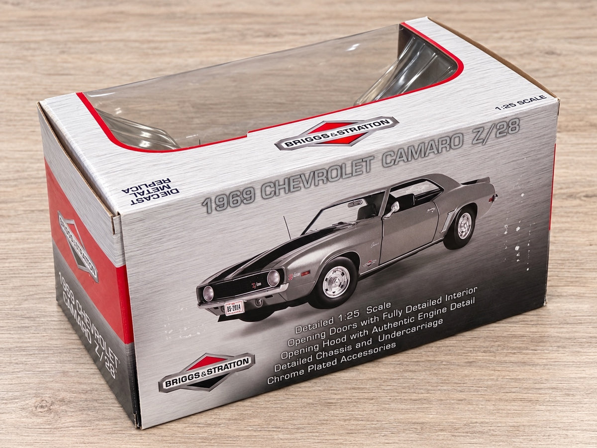 Briggs & Stratton 1969 Camaro Z28 1:25 Diecast
