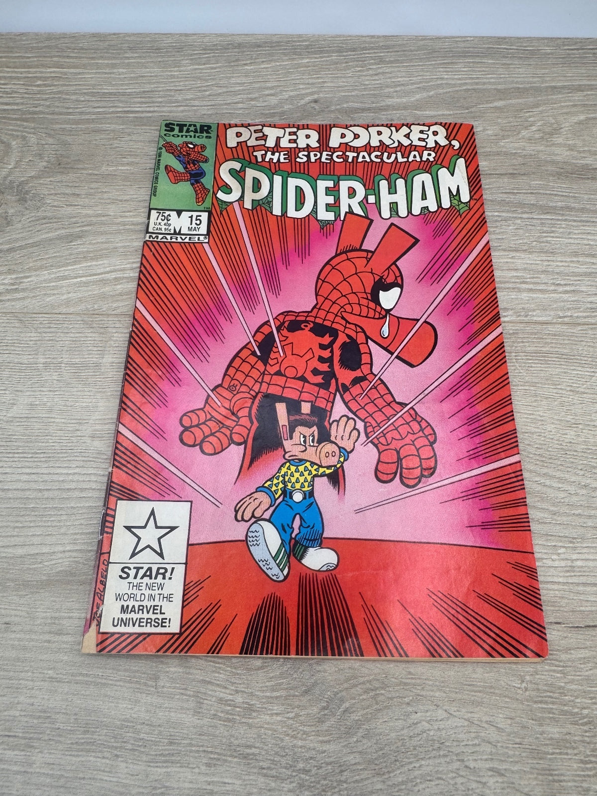 Peter Porker Spectacular Spider-Ham #13 #15 Marvel Star Comics 1987 Lot