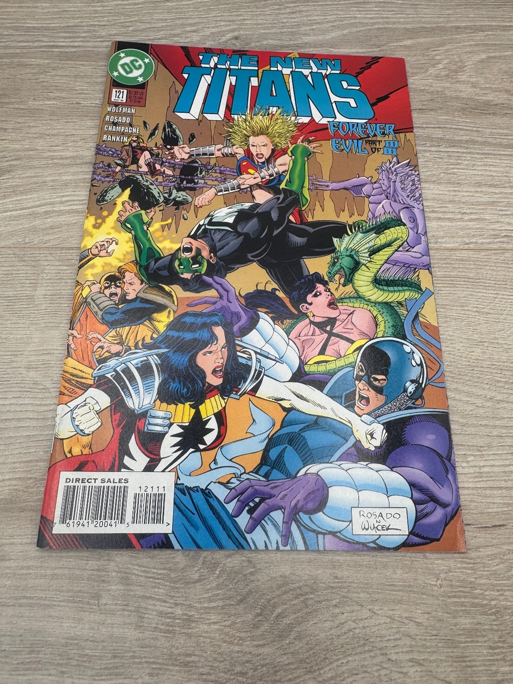 The New Titans 12 Comic Lot #89 92 94 96 100 104 105 108 110 111 117 121