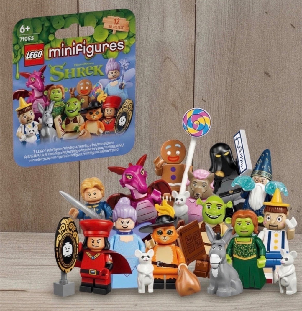 LEGO Shrek 71053 Fiona Donkey CMF Sealed colshr-6